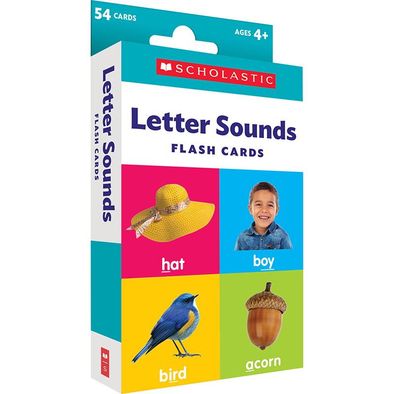 Flash Cards: Letter Sounds