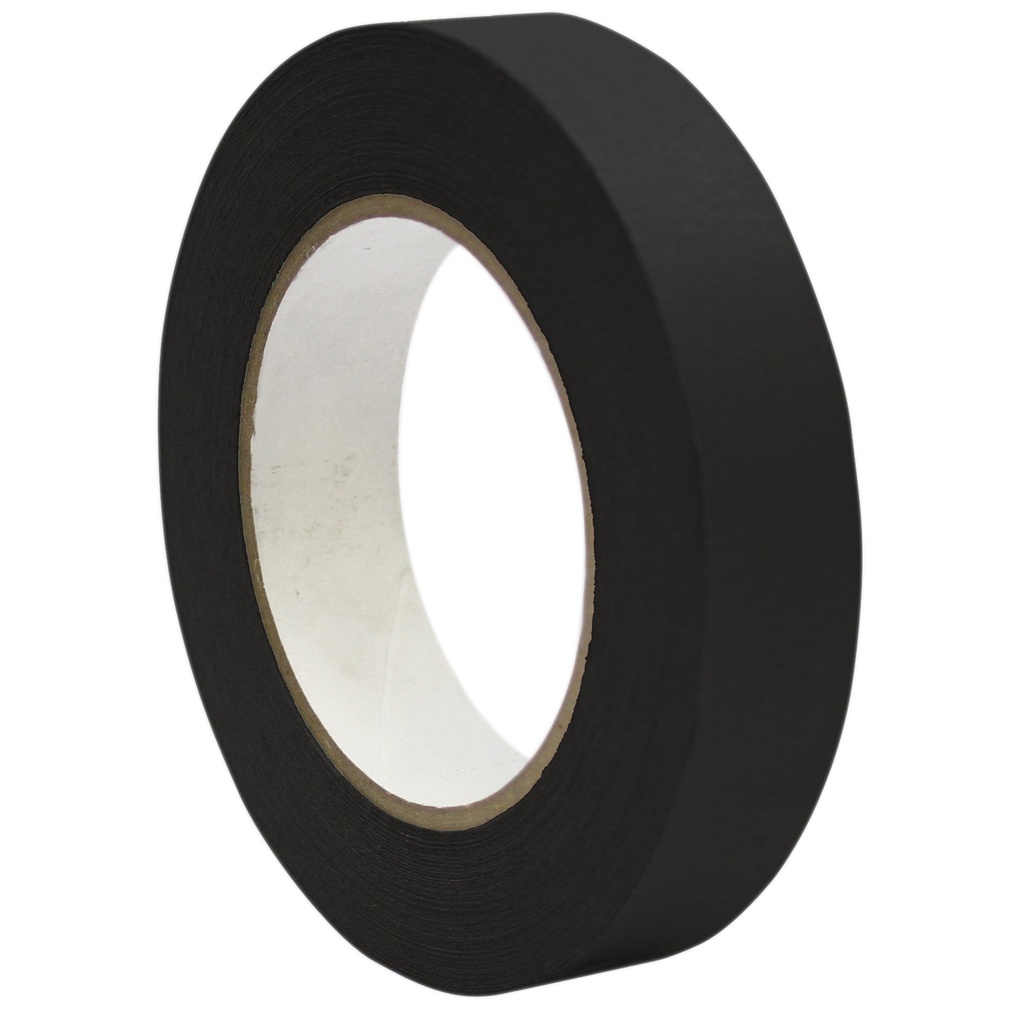 Premium Grade Craft Tape, 1" x 55 yds, Black