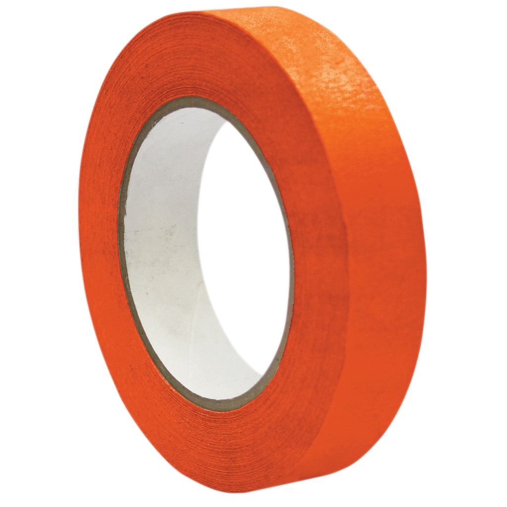 Premium Grade Craft Tape, 1" x 55 yds, Orange