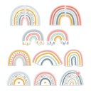 We Belong Rainbow Fun Cut-Outs, Pack of 36