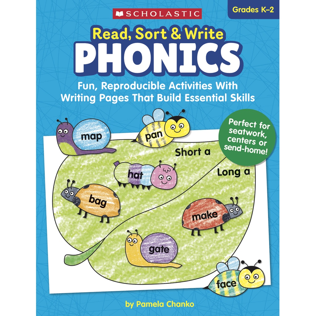 Read, Sort & Write: Phonics