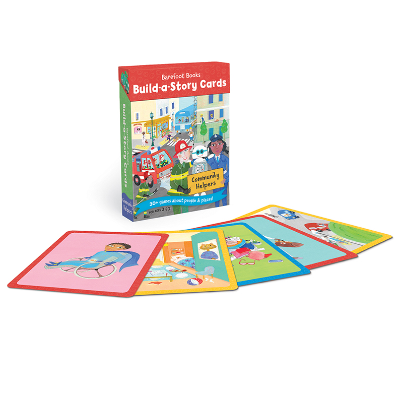 Build-a-Story Cards: Community Helpers