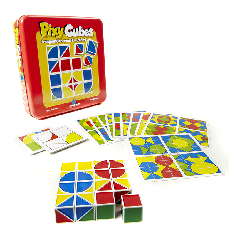 Pixy Cubes Game