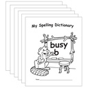 My Own Books™ My Spelling Dictionary, Pack of 6