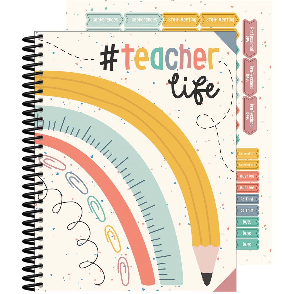 We Belong Teacher Planner