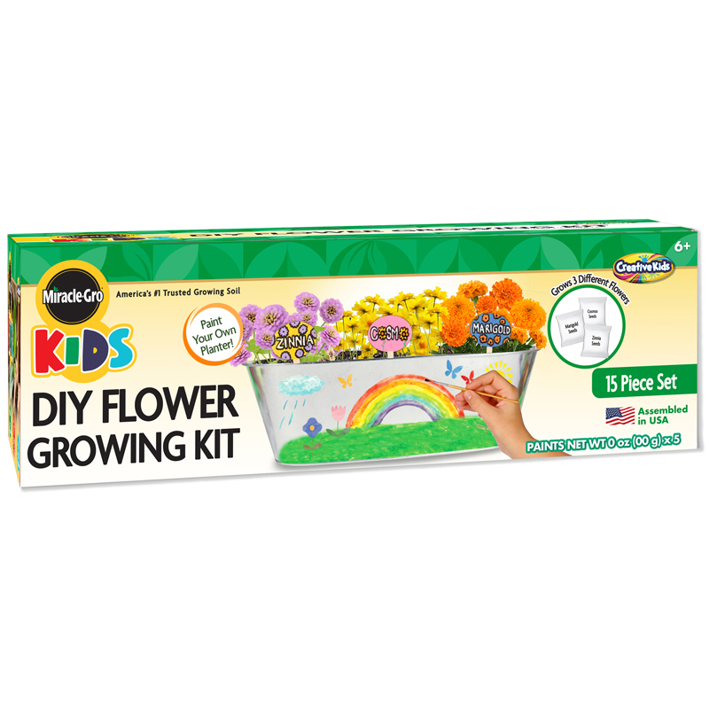 MiracleGro® Paint & Plant My First Flower Growing Kit