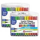 Triangular Markers, 24 Per Pack, 2 Packs