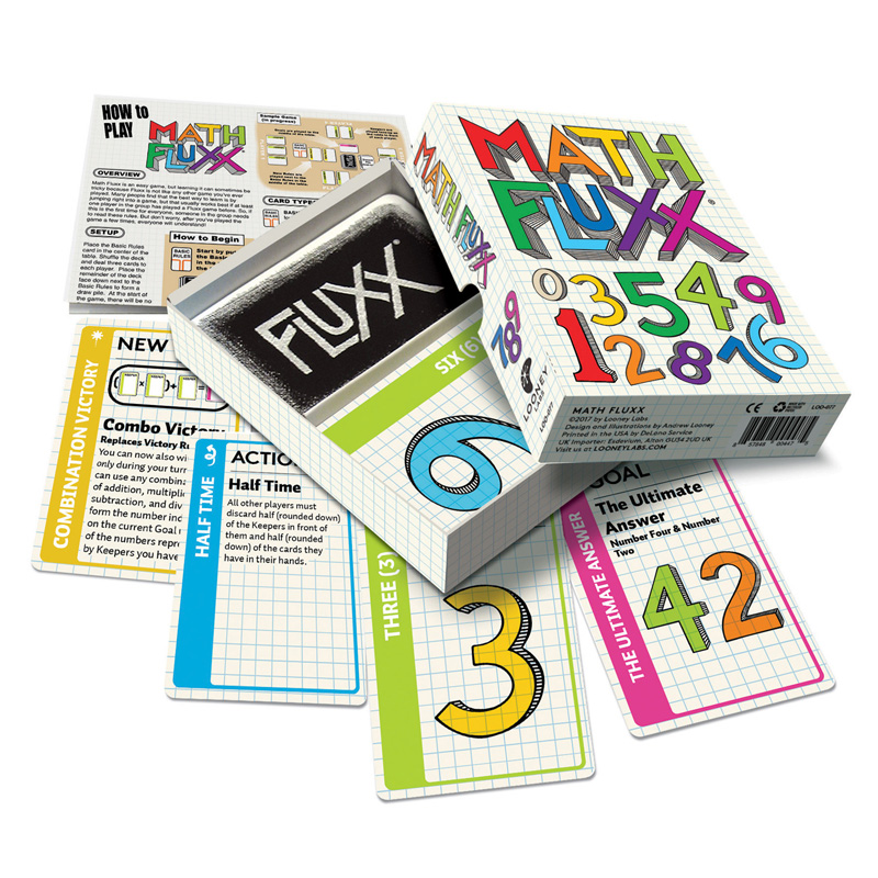 Math Fluxx® Card Game