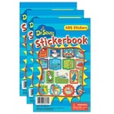 Dr. Seuss™ Awesome Sticker Book, 486 Stickers Per Pack, Pack of 3