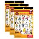 Peanuts® Sticker Book, 410 Stickers, Pack of 3