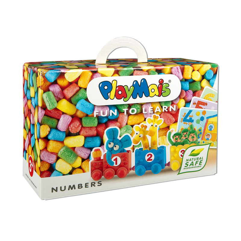 PlayMais® Fun-to-Learn, Numbers