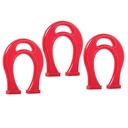 8" Giant Horseshoe Magnet, Pack of 3