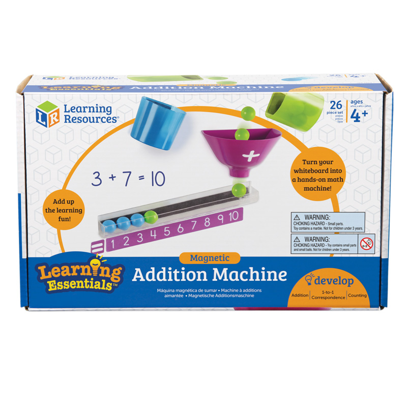 Magnetic Addition Machine