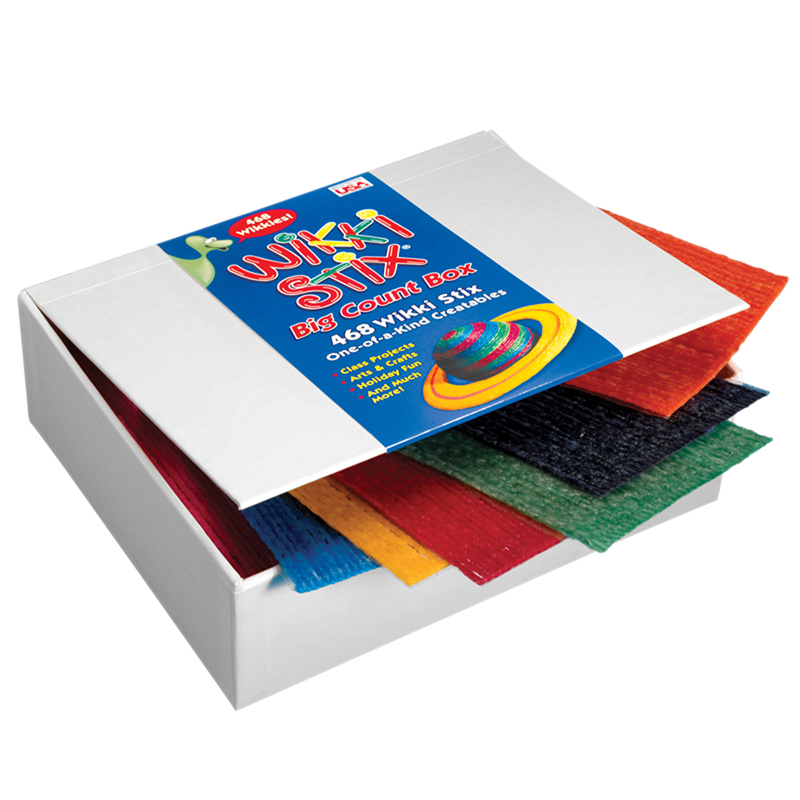 Big Count Wikki Stix, Box of 468