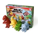 Magnetic Mix or Match Dinosaurs