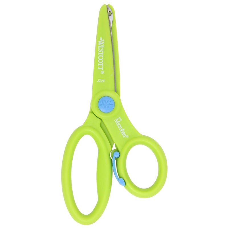 Preschool Training Scissors, 5in, Pack of 6