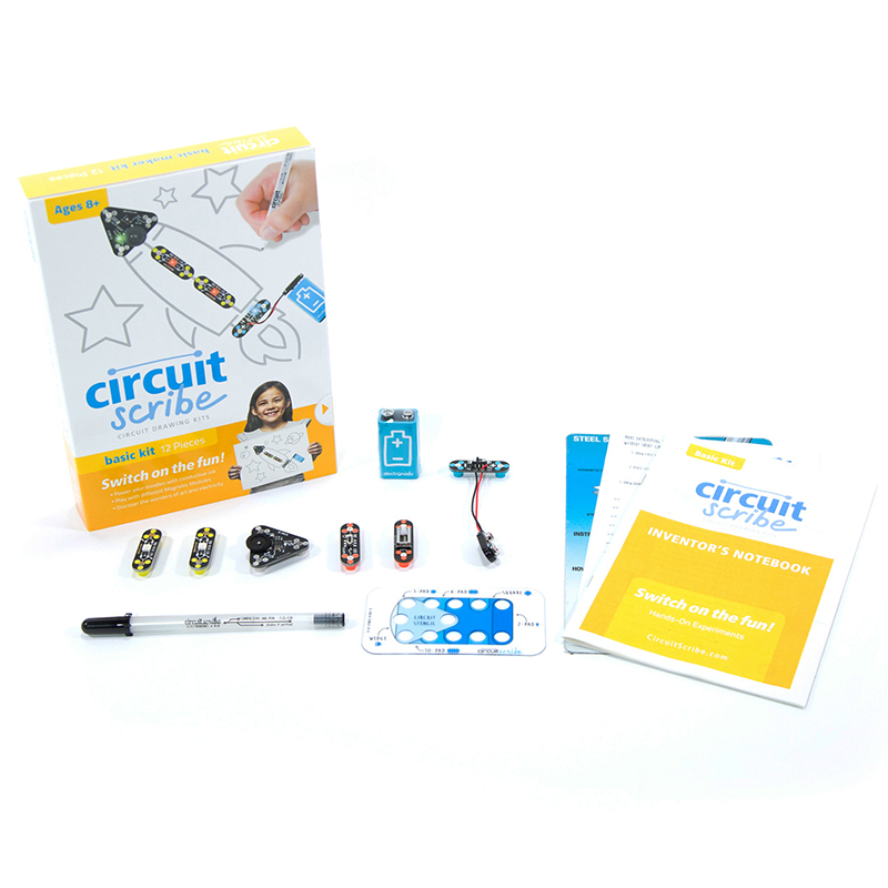 Circuit Scribe Basic Kit