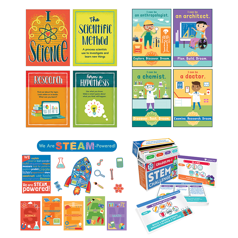 Science Classroom Teacher Bundle K-1