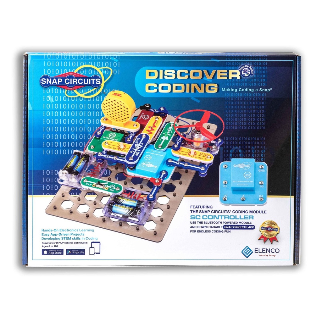 Snap Circuits Discover Coding