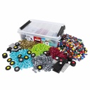 Plus-Plus® GO! Educational Tub, 2600 Pieces