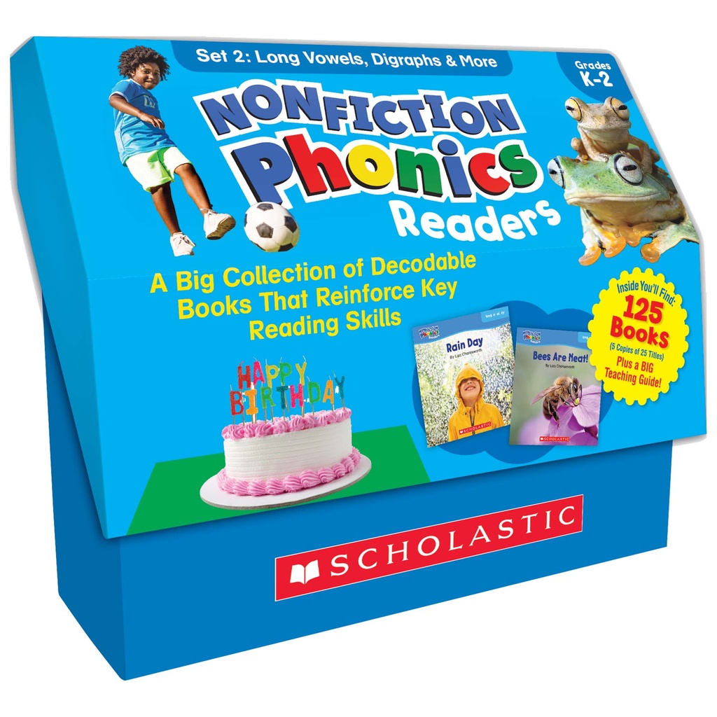 Nonfiction Phonics Readers: SET 2 (Multi-Copy Set)