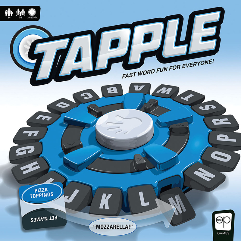 Tapple® Fast Word Fun For Everyone!