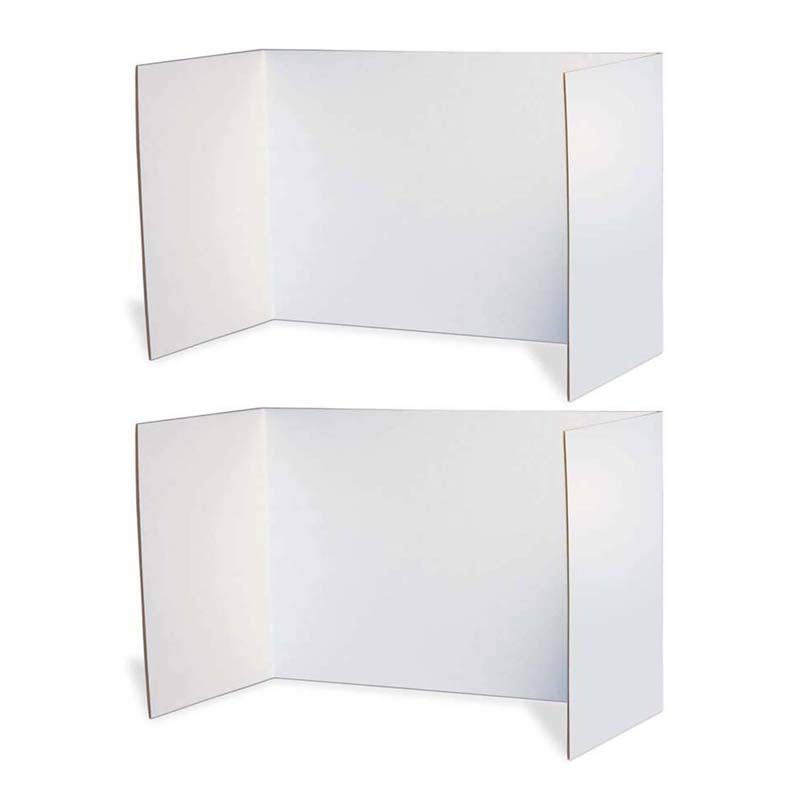 Privacy Boards, 48" x 16", 4 Per Pack, 2 Packs