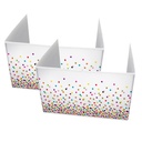 Confetti Classroom Privacy Screen, Pack of 2