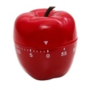 Apple-Shaped Timer, Red