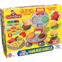 Creative Dough Fun Dough Activity Set - Hamburger BBQ