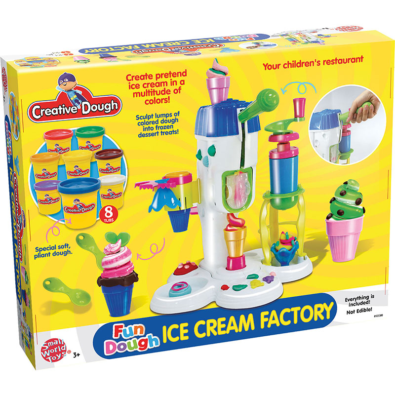 Creative Dough Fun Dough Activity Set - Ice Cream Factory