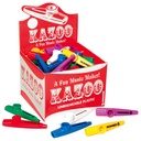 Kazoo Classpack, Assorted Colors, Pack of 50