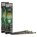 Tri-Conderoga™ 3-Sided Pencils with Sharpener, 12 Per Pack, 2 Packs