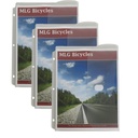 Binder Pocket, Side Loading, Clear, 5 Per Pack, 3 Packs