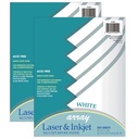 Multi-Purpose Paper, White, 8-1/2" x 11", 500 Sheets Per Pack, 2 Packs