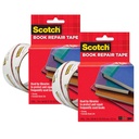 Book Tape, 2 in x 15 yd Per Roll, 2 Rolls