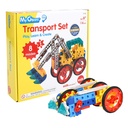 My Gears - Transport Set - 118-Piece Model Set