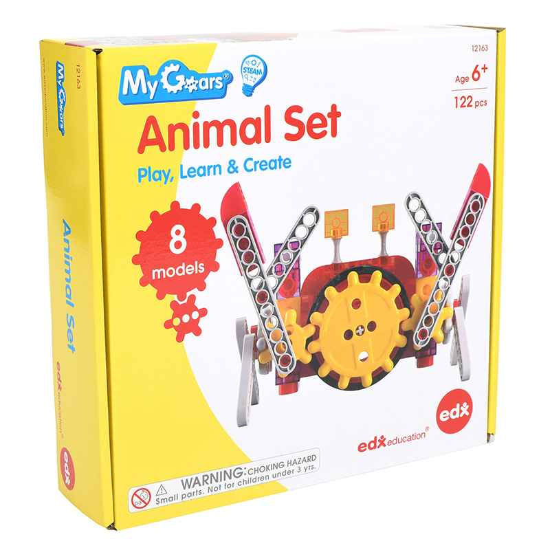 My Gears - Animal Set - 122-Piece Model Set