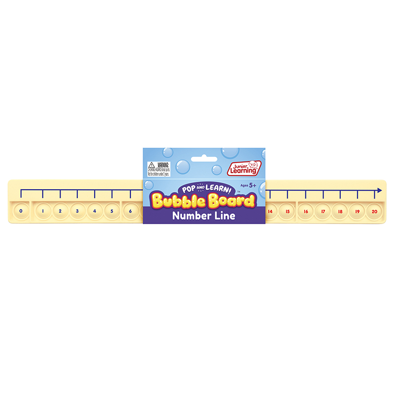 Number Line Pop and Learn™ Bubble Board