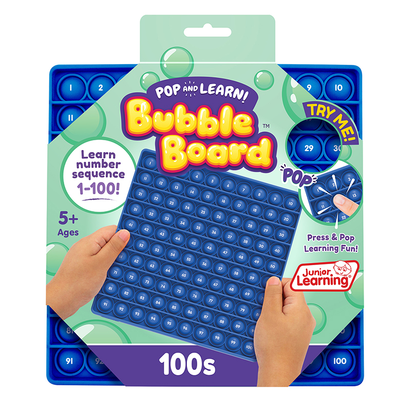 100s Pop and Learn™ Bubble Board