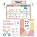 True to You Calendar Bulletin Board Set