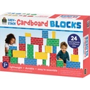 Easy Stack Cardboard Blocks 24 Count Set