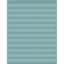 Calming Colors 1-120 Pocket Chart