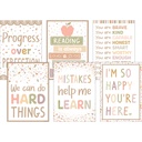 Terrazzo Tones Positive Poster Set (6)