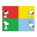 Peanuts Name Tags