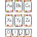 Wildflowers Alphabet Bulletin Board