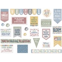 Classroom Cottage Mini Bulletin Board