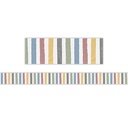 Classroom Cottage Stripes Straight Border Trim