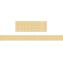 Classroom Cottage Buttercup Straight Border Trim