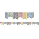 Classroom Cottage Pennants DieCut Border Trim